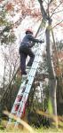 En131 10.58m 3x15 Multipurpose Aluminium Foldable Ladder