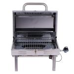 8.7kg Portable Stainless Steel Gas Grill BBQ Grill for Outdoor Camping Compact