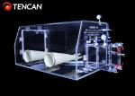 Convenient Operation Laboratory Glove Box , Clear Glove Box for Chemistry Lab