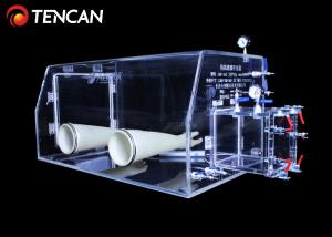 Quality 15mm Thickness Acrylic Glove Box Highly Transparent CE / ISO Standard wholesale