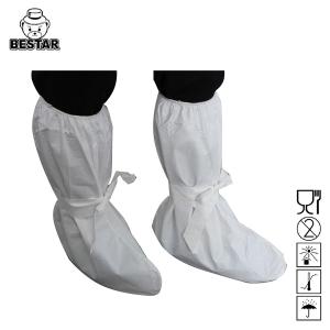 Quality EU2016 Shoe Booties Disposable Hospital Disposable Booties For Feet wholesale