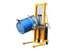 Quality YL520A Semi-Electric Hydraulic Drum Dumper Loading Capacity 520kg wholesale