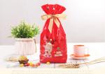 Christmas Candy Bags Plastic Gift Bags Package For Candy Buffet Drawstring Party