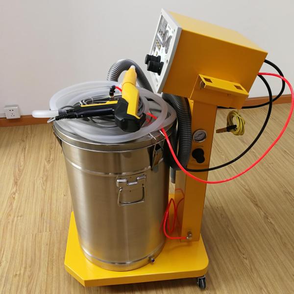 110V/230V 50-60HZ Industrial Electrostatic Powder Coating Spraying Machine