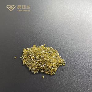 Quality 2mm Yellow HPHT Monocrystalline Diamonds Industrial wholesale