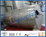 ISO 5T - 30T Large Outdoor Milk Storage Stainless Steel Milk Tank With SUS304