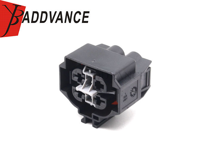 LEAR 18299.000.000 Black Electrical Female Waterproof 4 Pin Connector