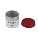 Custom Printed Round Screw Top Aluminum Canisters 130g 4.58OZ