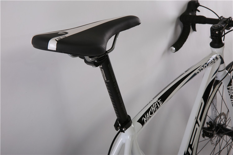 Fashion style 6061 aluminium alloy 700C racing bike/bicicle with Shimano Tiagra 16 speed and special wheel