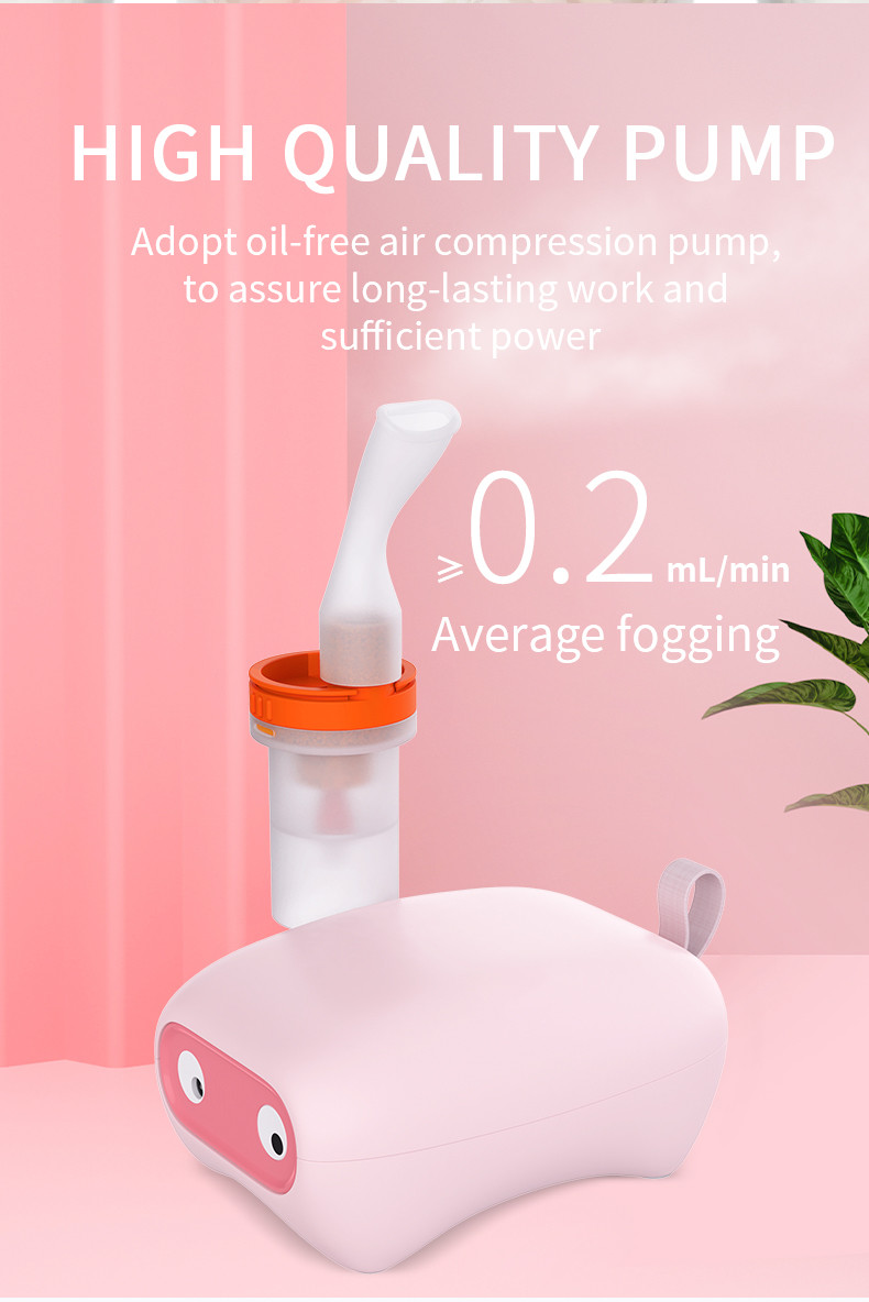 Handheld Cough Mini Nebulizer Inhaler Machine Portable Mesh Nebulizers