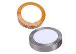 12 W Surface Mounted LED Panel Light Black / Sliver / Gold Wood Aluminum Housing