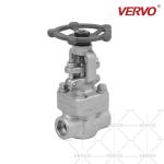 Industrial Gate Valve ISO 15761 Industrial Valves Forged Steel Stainless Steel