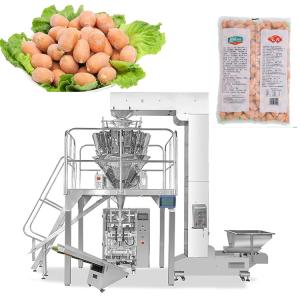 Quality Frozen Food Chicken Wings Chicken Thighs Beef Vertical Packaging Machine wholesale