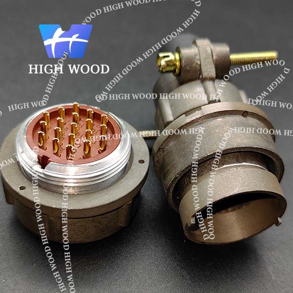 2PM Series 2PM24K19QB1 Circular Electrical Connectors Mainly Adopt Russian Connector Technology