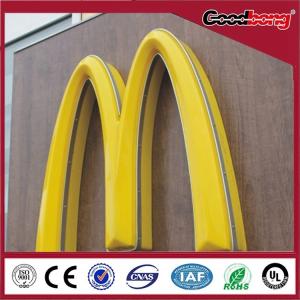 Quality Epoxy resin channel letter signs/acrylic vacuum forming mirror signs/metal alphabet signs wholesale