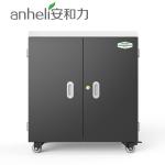 2 Universal Wheels Chromebook Mobile Device Charging Cart 36 Tablets