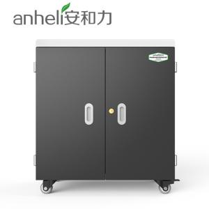 Quality 2 Universal Wheels Chromebook Mobile Device Charging Cart 36 Tablets wholesale