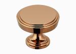 Wardrobe Villa Solid Brass Cabinet Handles , Nordic American Brass Furniture