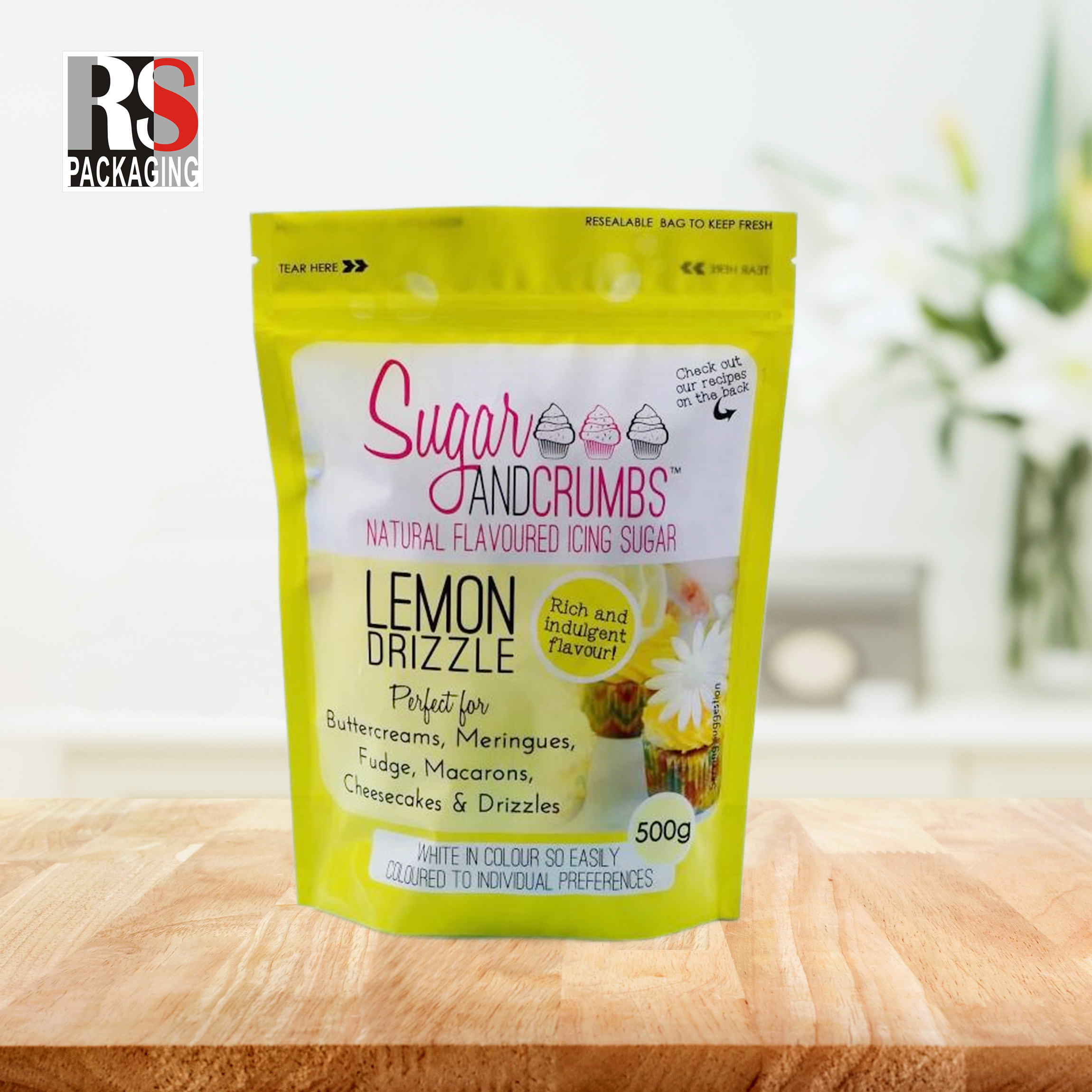 Industrial Resealable Laminated Poly Bag Plastic Food Seal Packaging Ziplock Foil Pouch