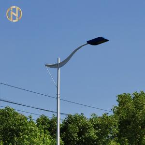 Quality 6 Meter Hot Dip Galvanized GR65 Street Light Pole wholesale