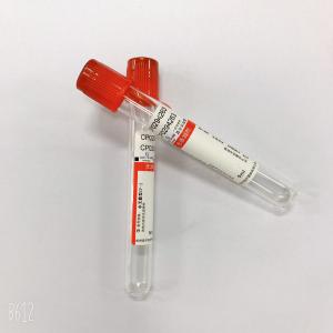Quality Sterile Plain Blood Collection Tube Red Cap Top 12x75 13x75 16x100 wholesale