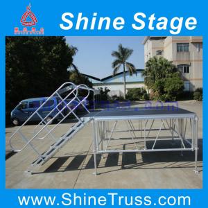 Quality 4x8ft aluminum smart truss stage wholesale