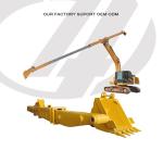 10M-32M Construction Hydraulic Telescopic Boom For Narrow Deep Digging Works