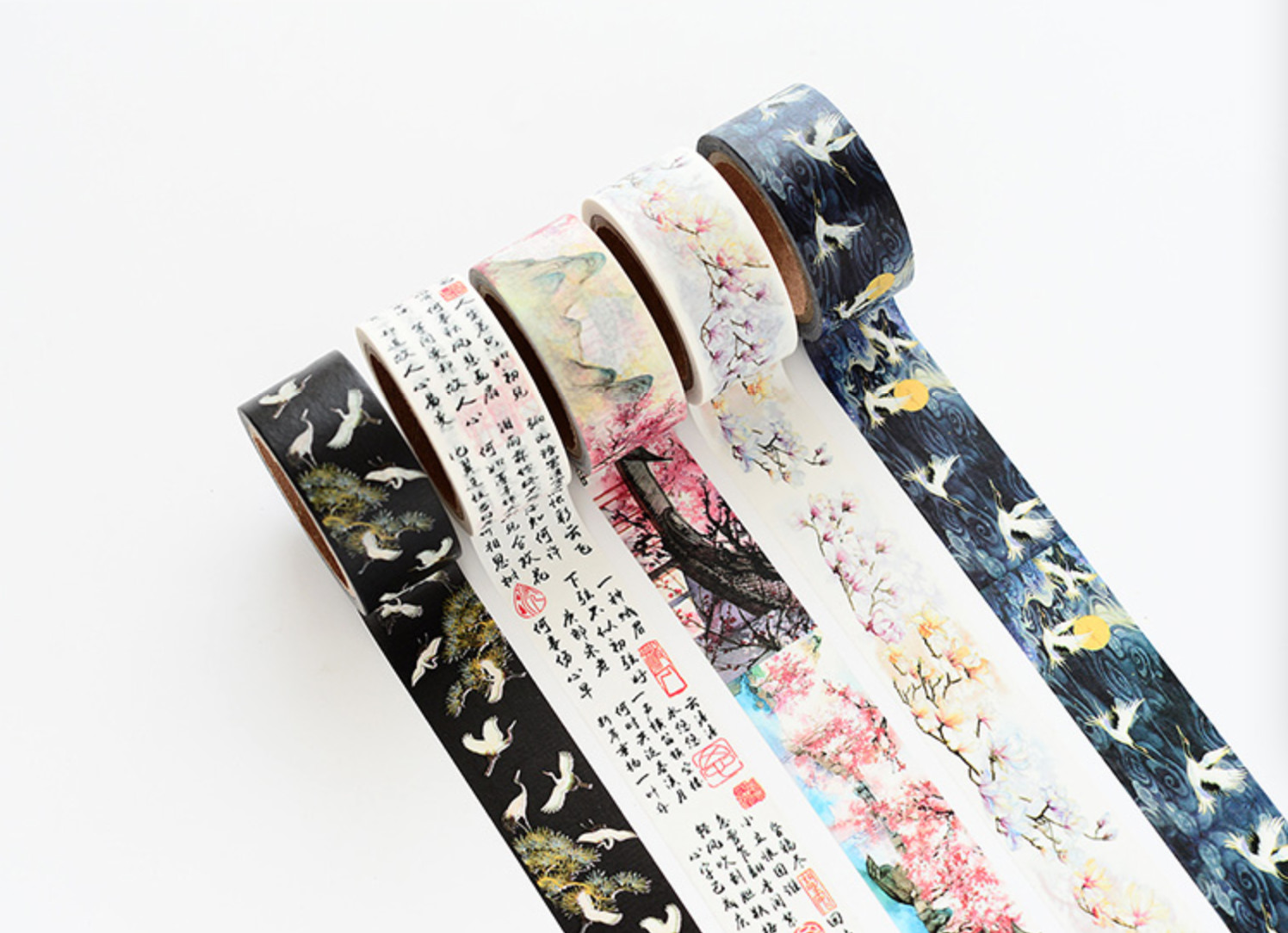 China Factory Supplies DIY Arts & Crafts Multi-color Custom Made Washi Tape