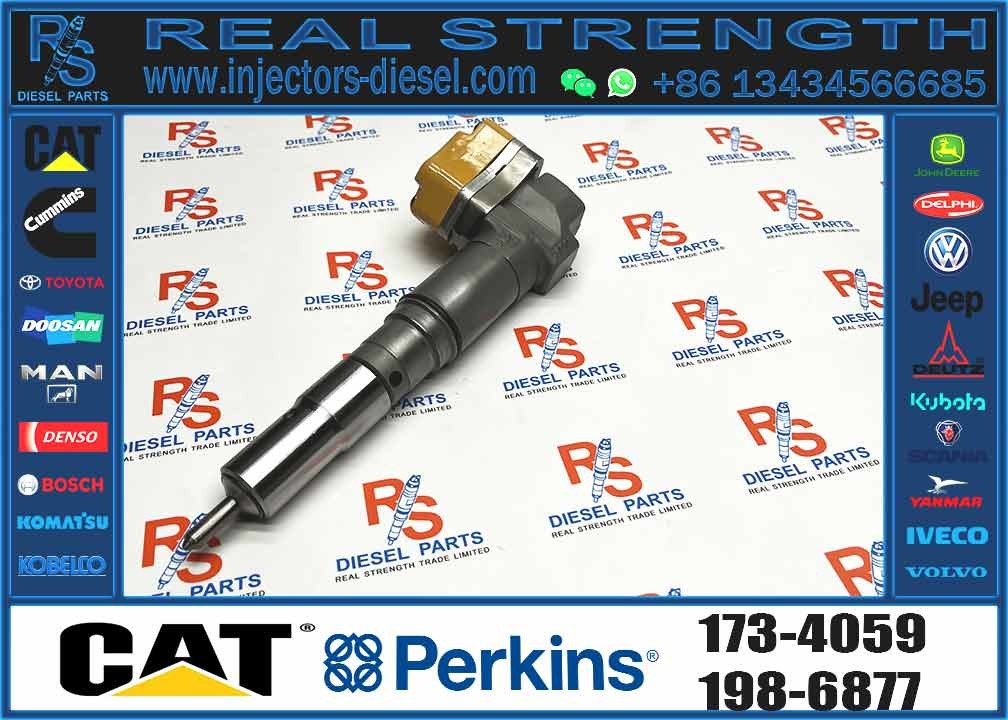 Fuel Injector GP-FUEL 196-1401 1961401 for Cat Parts 126-0499 131-7150 173-4059 196-1401 222-5967 OR9349 DELPHI