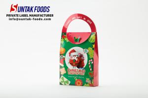 Quality Pink Sugar Free Sour Sweets Candy In Gift Set With Strawberry Flavor wholesale