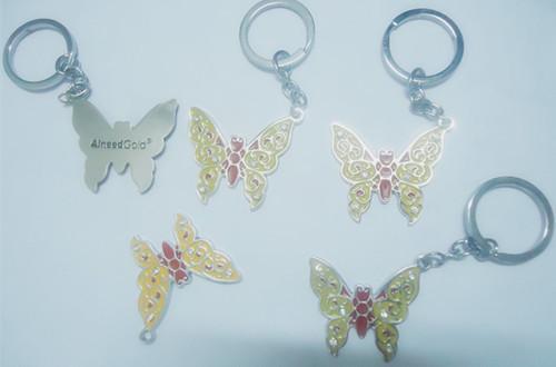 butterflkey chain, keychains, keyrings, keyfolders, keyfinders, key-chains,
