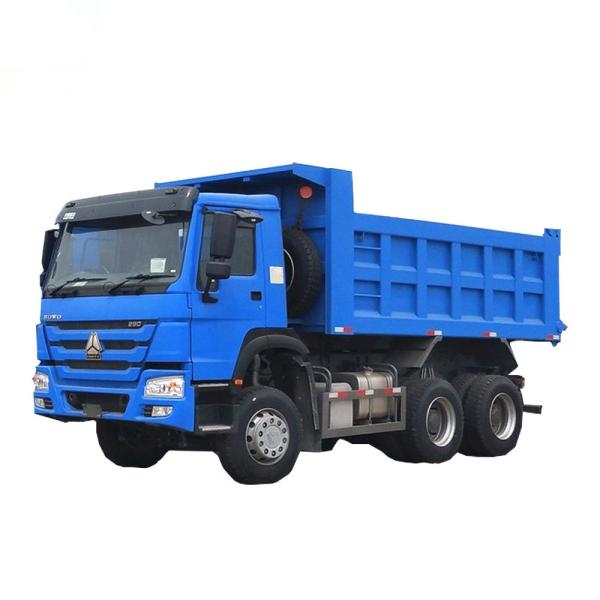 Dump Truck Load Capacity 21-30t Sino Truck Used 336HP HOWO 10 Wheels Tipper 6X4