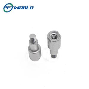 Quality Fifth Axis Broaching Stainless Steel CNC Machining Parts ISO9001 Titanium Plating wholesale