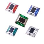 100*20*20 Cast Aluminum Reflective Square Road Stud For Road Safety