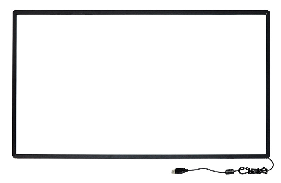 Practical Antiglare Infrared Multi Touch Screen , 10 Point IR Touch Screen Overlay