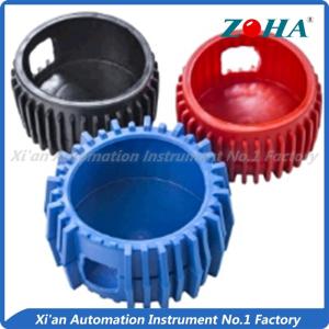 Quality Carbon Dioxide Gauge Silicone Rubber Sleeve / Oxygen Pressure Gauge Parts wholesale