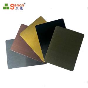 Quality Customize 304 Stainless Steel Sheet Cost Metal Steel Plate Free Sample wholesale