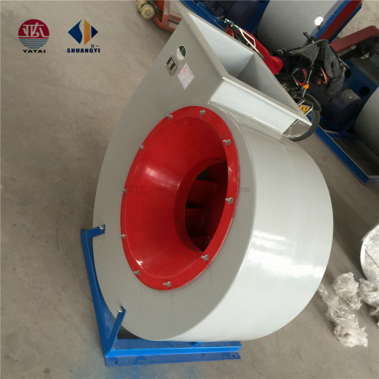 High Pressure Anti-Corrosion FRP Centrifugal Fan For Food Shop
