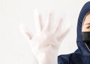 Quality Eco Friendly Sterile Non Woven Gloves Nitrile High Breathability No Stimulation wholesale