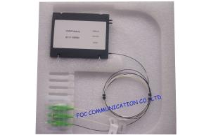 Quality High Isolation 8 channel multiplexer , dwdm module 250um 900um 2mm 3mm wholesale