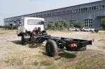Cargo Tank Dimension 5200 5ton LHD/RHD 4x4 Truck Chassis Off Road 190hp Truck