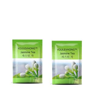 Quality YOULEVHONG Organic Fair Trade Jasmine Tea Leaves Herbal Detox Tea wholesale