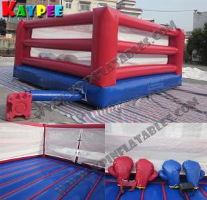 Quality Boxing Ring ,boxing sport game, inflatable sport game 5x5M wholesale