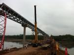 GB Truss Steel Structure , Hot - Dip Galvanized Steel Frames Bridge