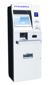 China 24 Hours Multi Function Kiosk , Touch Screen Parking Payment Kiosk High Definition on sale