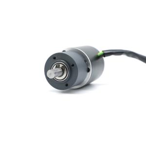 Quality Nema17 42BLY01A-005AG62 1.6N.M 56RPM 0.25A Brushless Dc Motor With 1:62 Gearbox wholesale