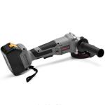 Brushless 21V Battery 4 Inch Grinder 4.0Ah Battery Operated Angle Grinder