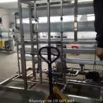 Solar Powered Containerized Water Treatment Systems RO Purifier 2500L/Hour