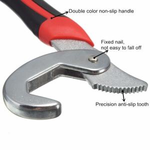 China 2PC Adjustable Quick Snap'N Grip Wrench Universal Wrench Set on sale