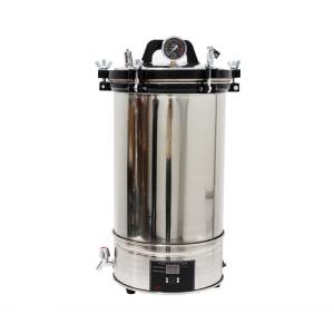 Quality 30L/40L/50L/75L/100L/150L Vertical Autoclave Sterilizer Stainless Steel wholesale